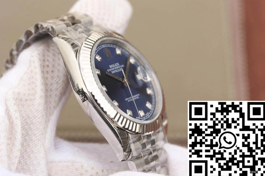 Datejust Rolex EW Dial Factory Blue M126334-0016 1228